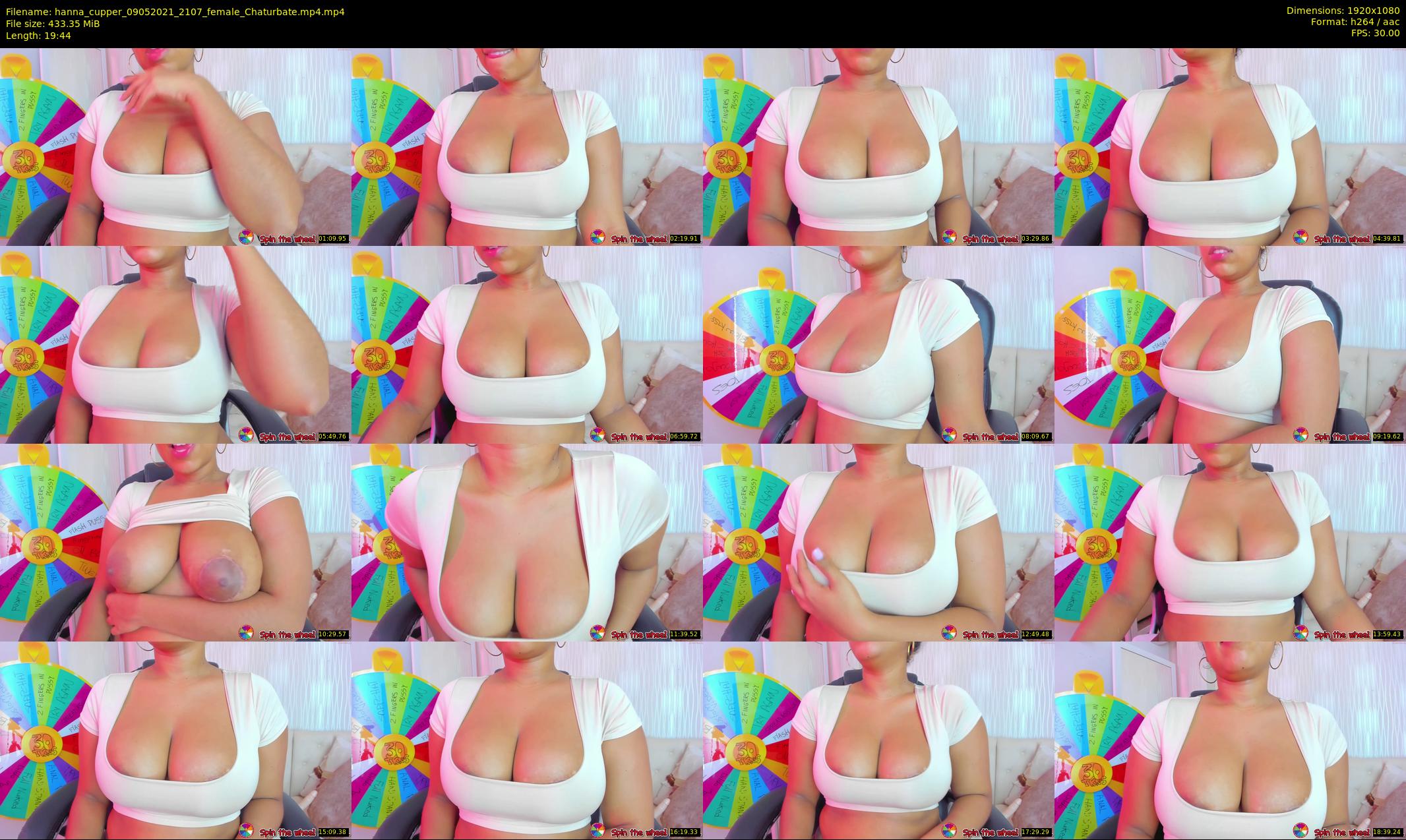 hanna_cupper — 20 minute Chaturbate female cam show recording, 1080p, May 9, 2021