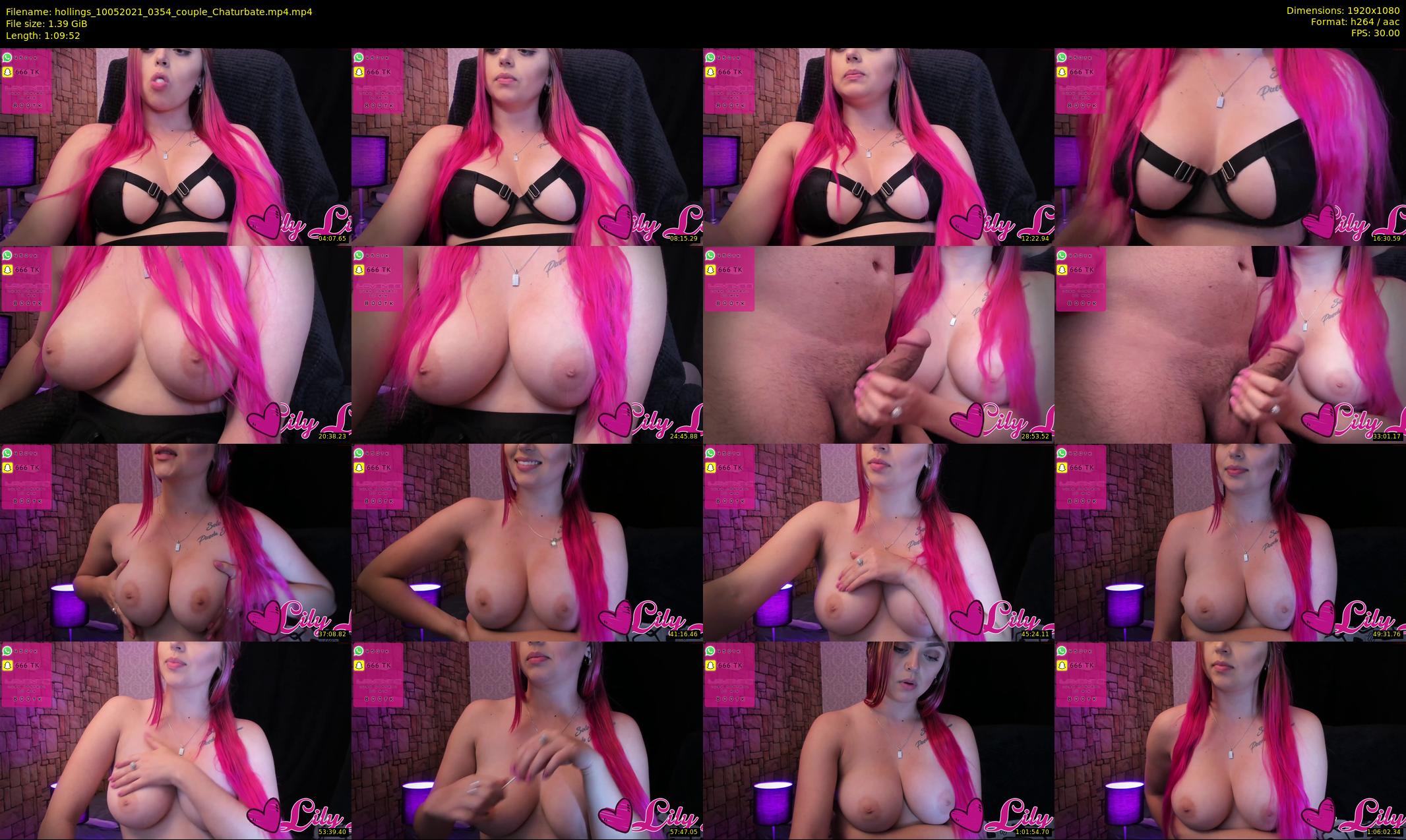 hollings — 70 minute Chaturbate couple cam show recording, 1080p, May 10, 2021