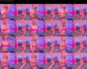 hornybunnys — 3 minute Chaturbate couple cam show recording, 1080p, May 9, 2021