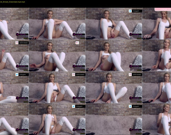 hornygirllx — 71 minute Chaturbate female cam show recording, 1080p, May 9, 2021