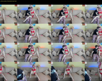 hotchillylovers — 5 minute Chaturbate couple cam show recording, 720p, May 9, 2021