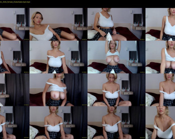 hugetittiesgerda — 33 minute Chaturbate female cam show recording, 720p, May 9, 2021