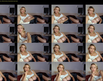 hugetittiesgerda — 10 minute Chaturbate female cam show recording, 720p, May 9, 2021