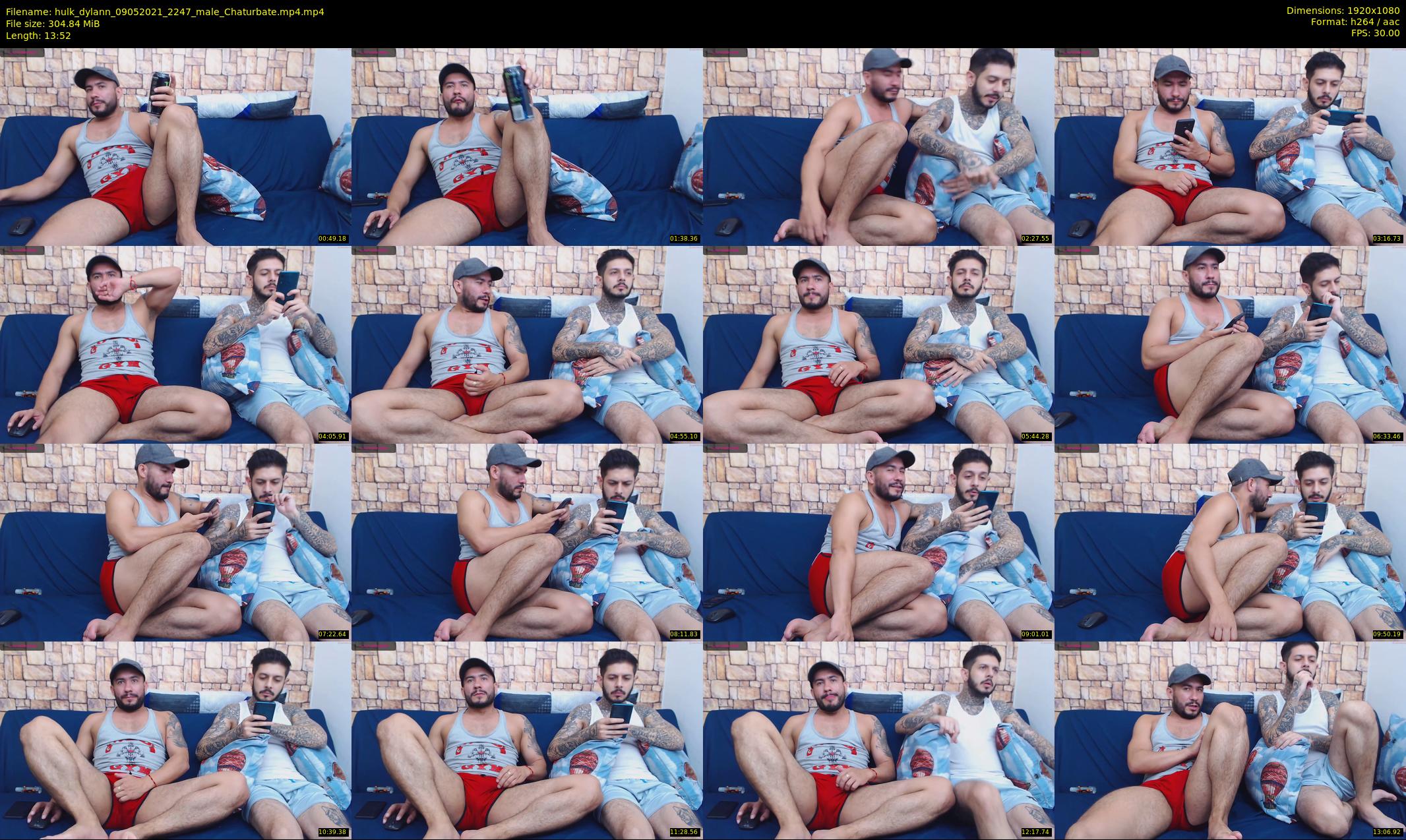 hulk_dylann — 14 minute Chaturbate male cam show recording, 1080p, May 9, 2021