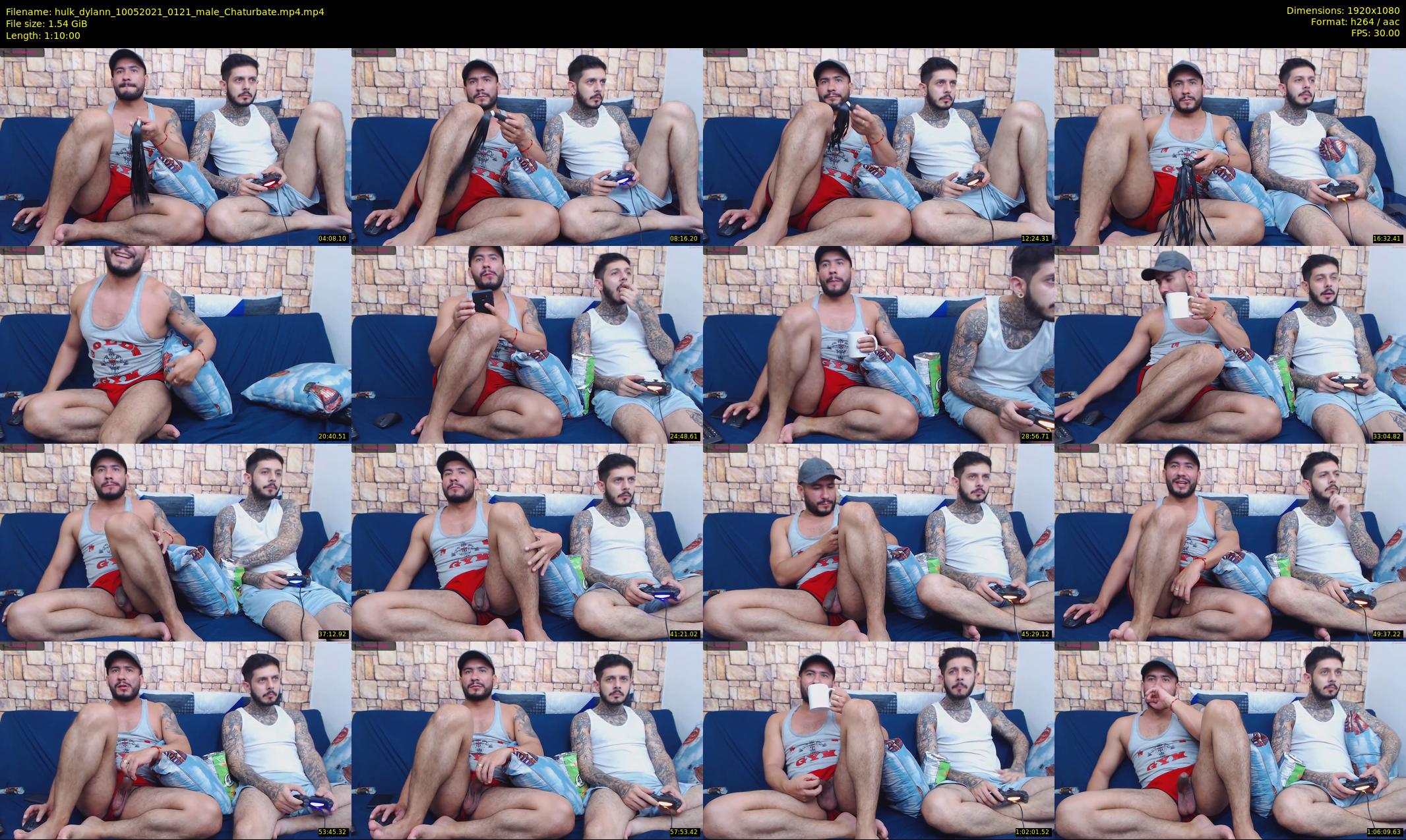 hulk_dylann — 70 minute Chaturbate male cam show recording, 1080p, May 10, 2021