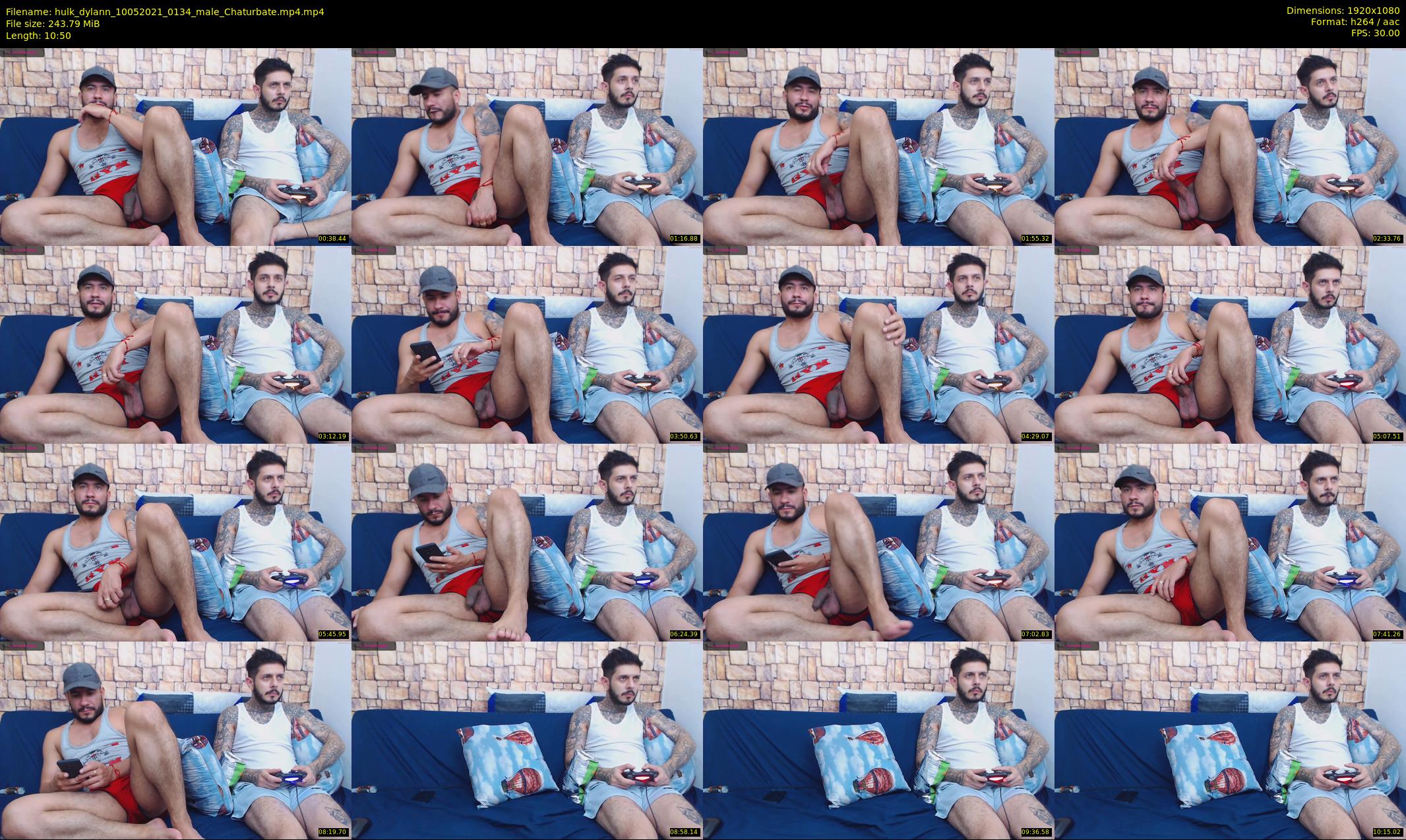 hulk_dylann — 11 minute Chaturbate male cam show recording, 1080p, May 10, 2021