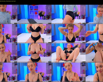 huntertiana — 57 minute Chaturbate female cam show recording, 1080p, May 9, 2021