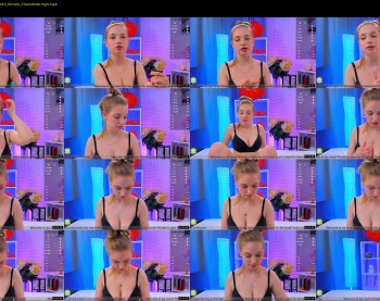huntertiana — 4 minute Chaturbate female cam show recording, 1080p, May 9, 2021