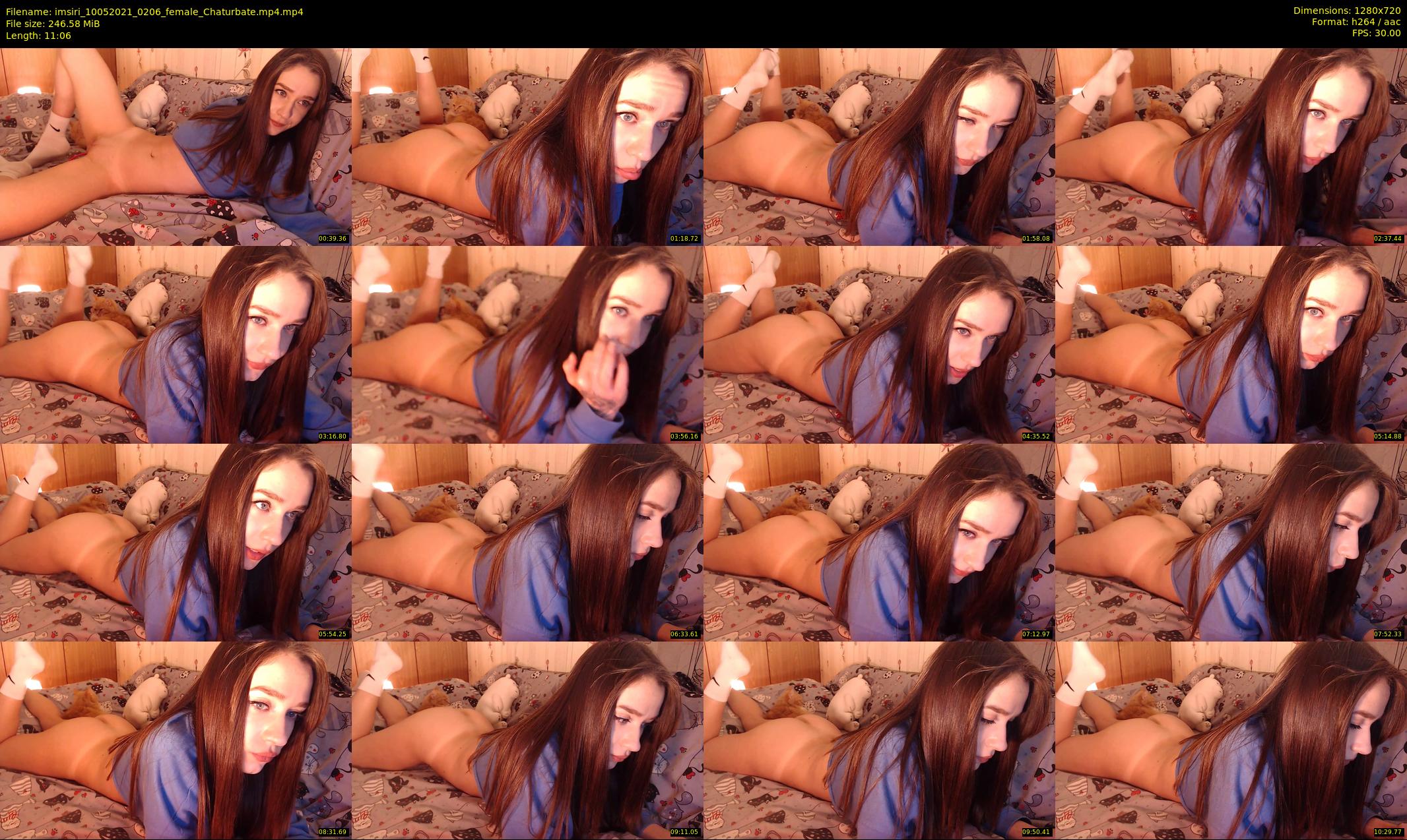 imsiri — 12 minute Chaturbate female cam show recording, 720p, May 10, 2021