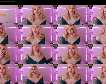 islanublar — 44 minute Chaturbate female cam show recording, 1080p, May 9, 2021