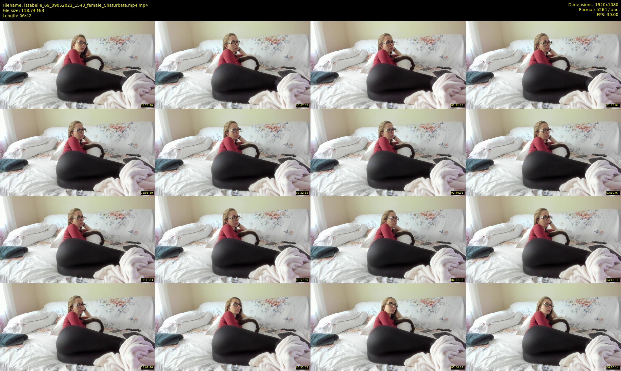 issabelle_69 — 7 minute Chaturbate couple cam show recording, 1080p, May 9, 2021