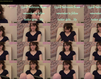 its_lily — 36 minute Chaturbate female cam show recording, 1080p, May 9, 2021