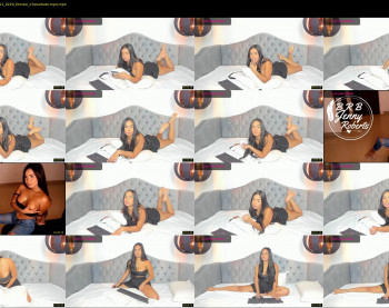 jenny_roberts96 — 36 minute Chaturbate female cam show recording, 720p, May 10, 2021