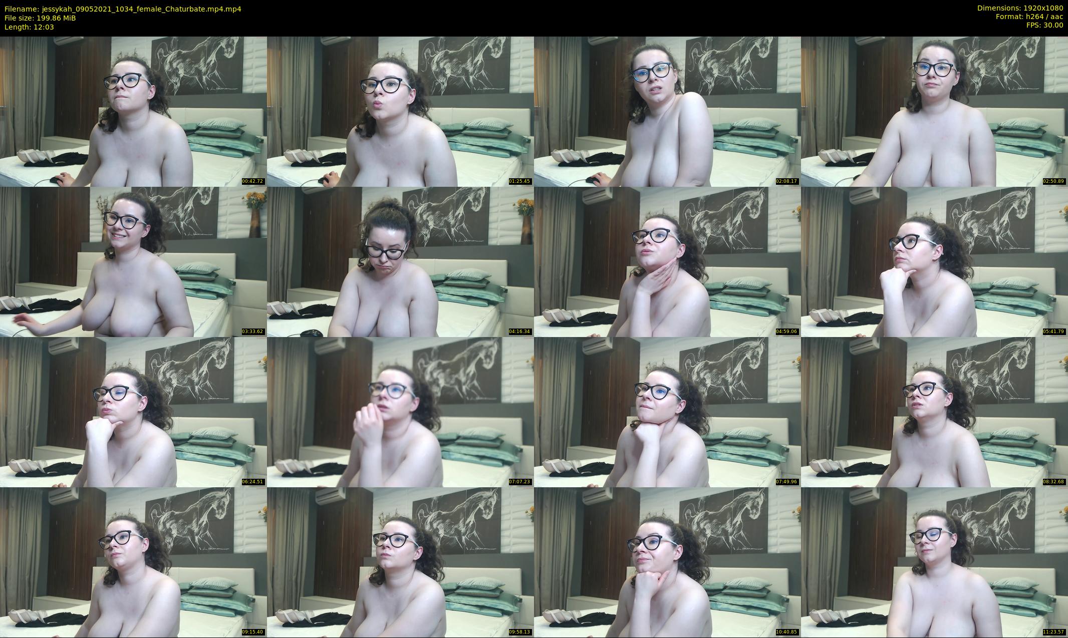 jessykah — 13 minute Chaturbate female cam show recording, 1080p, May 9, 2021