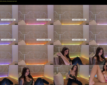 juliabeautiful — 71 minute Chaturbate female cam show recording, 1080p, May 10, 2021