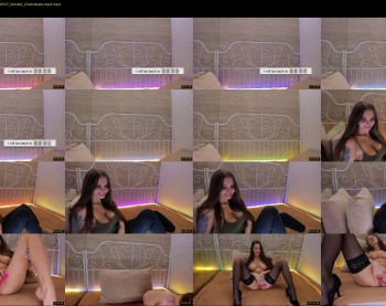 juliabeautiful — 70 minute Chaturbate female cam show recording, 1080p, May 10, 2021