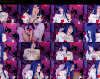 kao_chan — 56 minute Chaturbate female cam show recording, 720p, May 9, 2021