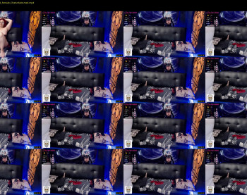 katrinadj — 45 minute Chaturbate female cam show recording, 720p, May 9, 2021
