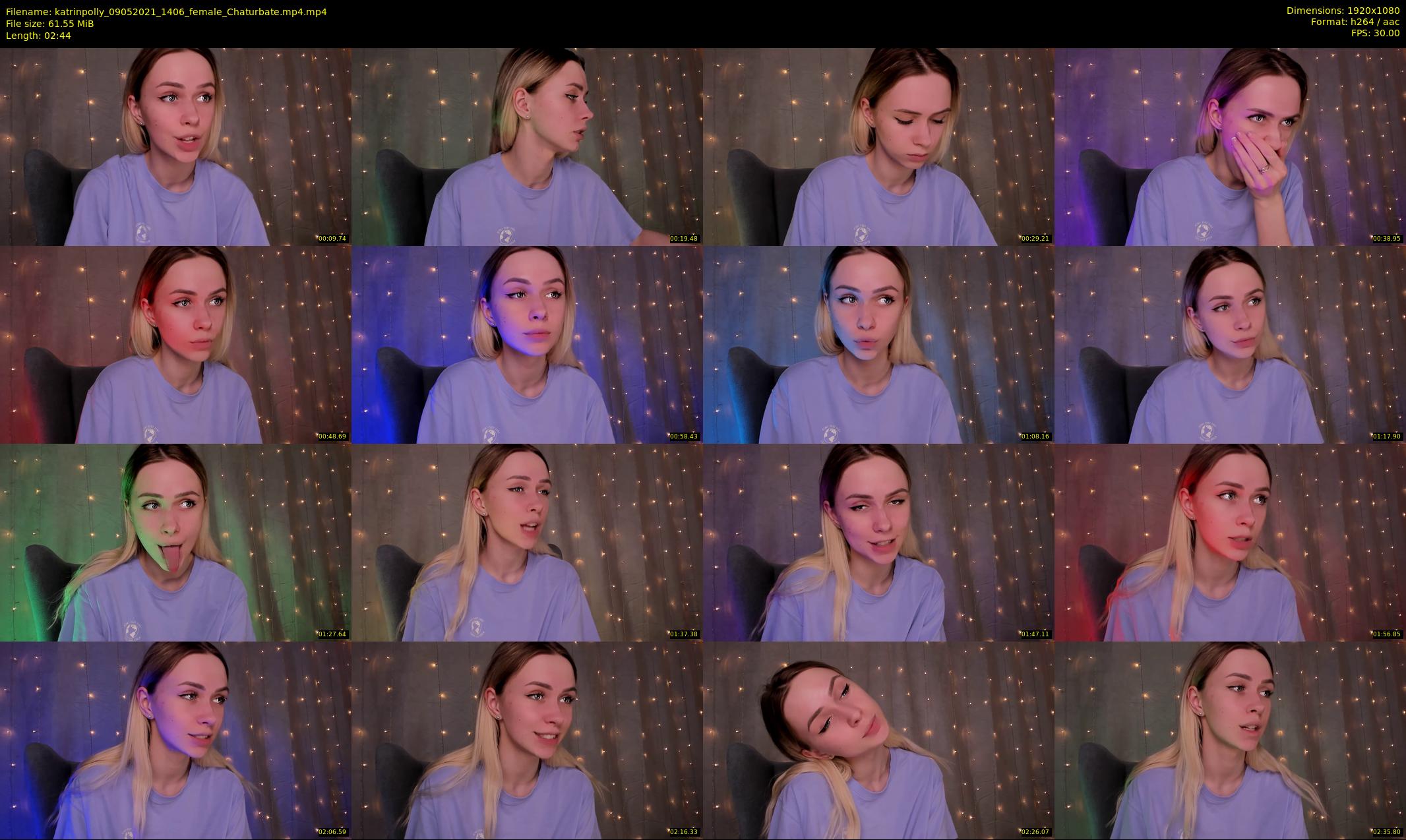 katrinpolly — 3 minute Chaturbate couple cam show recording, 1080p, May 9, 2021