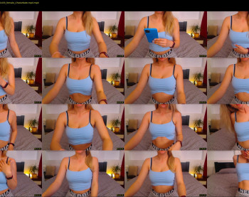 kiranightlyxo — 12 minute Chaturbate female cam show recording, 720p, May 9, 2021