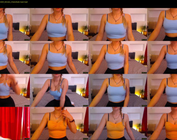 kiranightlyxo — 36 minute Chaturbate female cam show recording, 720p, May 9, 2021
