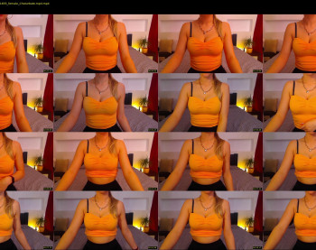 kiranightlyxo — 8 minute Chaturbate female cam show recording, 720p, May 9, 2021