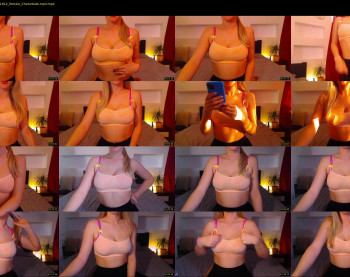 kiranightlyxo — 54 minute Chaturbate female cam show recording, 720p, May 9, 2021