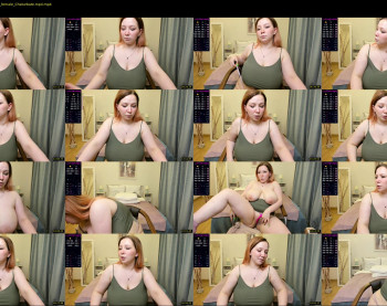 lafextra — 38 minute Chaturbate female cam show recording, 1080p, May 9, 2021