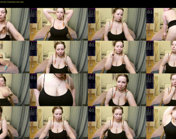 lafextra — 71 minute Chaturbate female cam show recording, 1080p, May 9, 2021