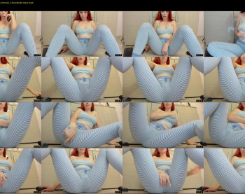laracara — 36 minute Chaturbate female cam show recording, 720p, May 9, 2021