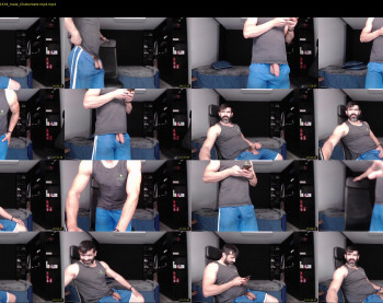 latino23bom — 70 minute Chaturbate male cam show recording, 1080p, May 9, 2021