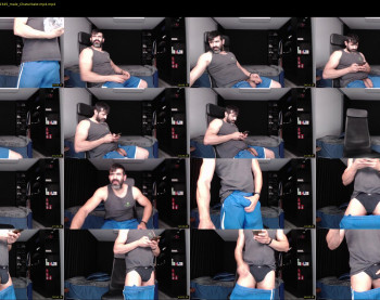 latino23bom — 53 minute Chaturbate male cam show recording, 1080p, May 9, 2021