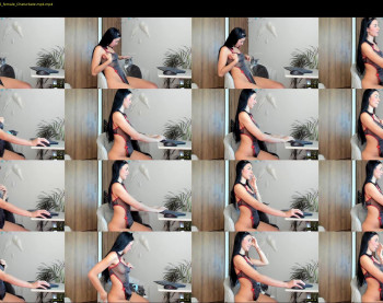 lau_xoxo — 3 minute Chaturbate female cam show recording, 1080p, May 9, 2021