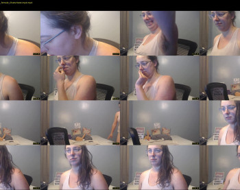 leiaswift — 19 minute Chaturbate female cam show recording, 1080p, May 9, 2021