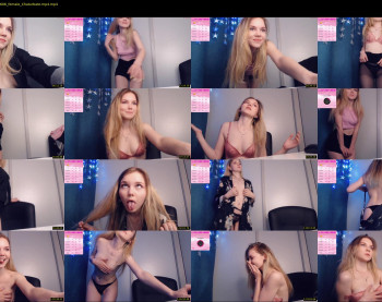 lessysweety — 106 minute Chaturbate female cam show recording, 720p, May 9, 2021