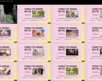 lexi_luv — 13 minute Chaturbate female cam show recording, 1080p, May 9, 2021