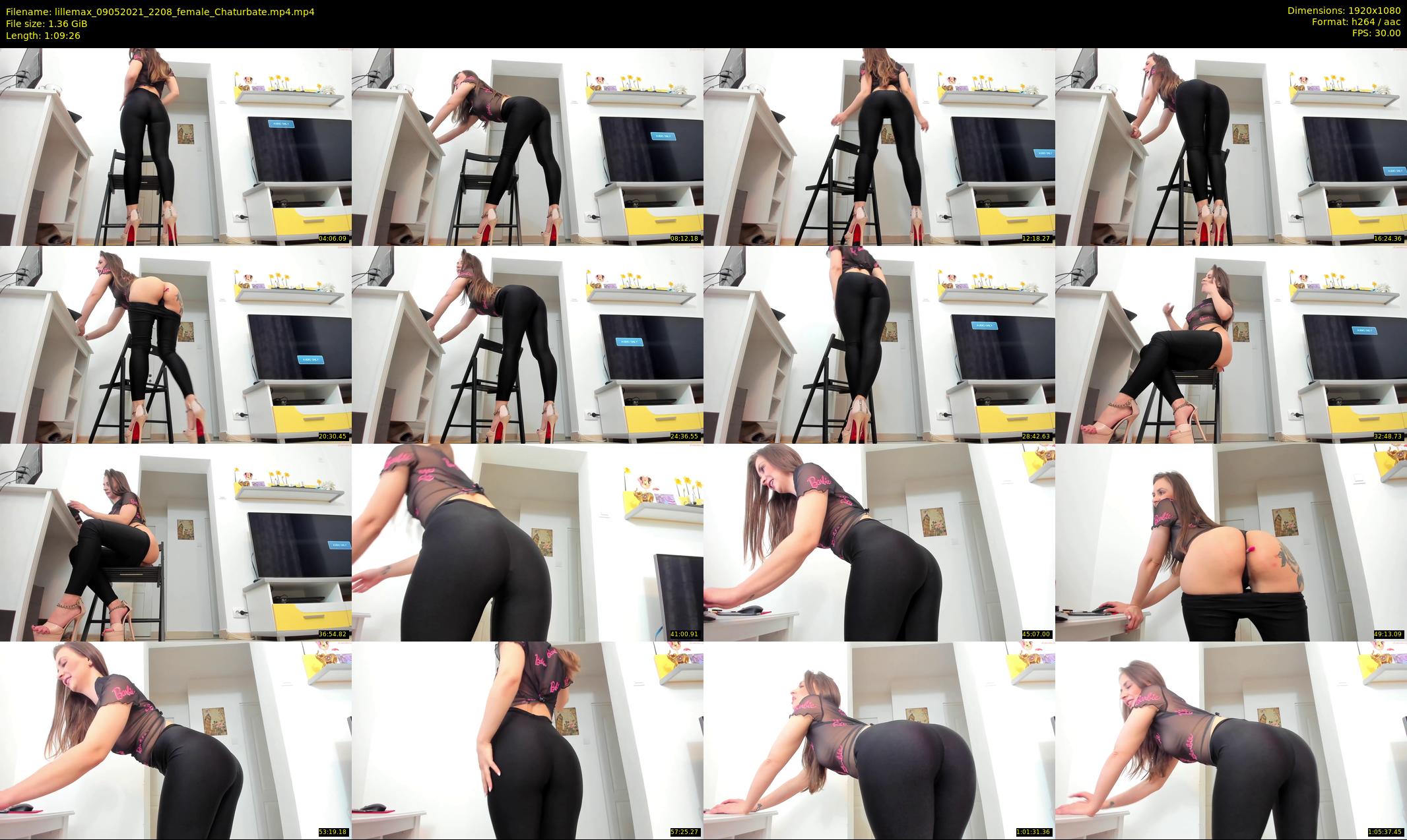 lillemax — 70 minute Chaturbate female cam show recording, 1080p, May 9, 2021