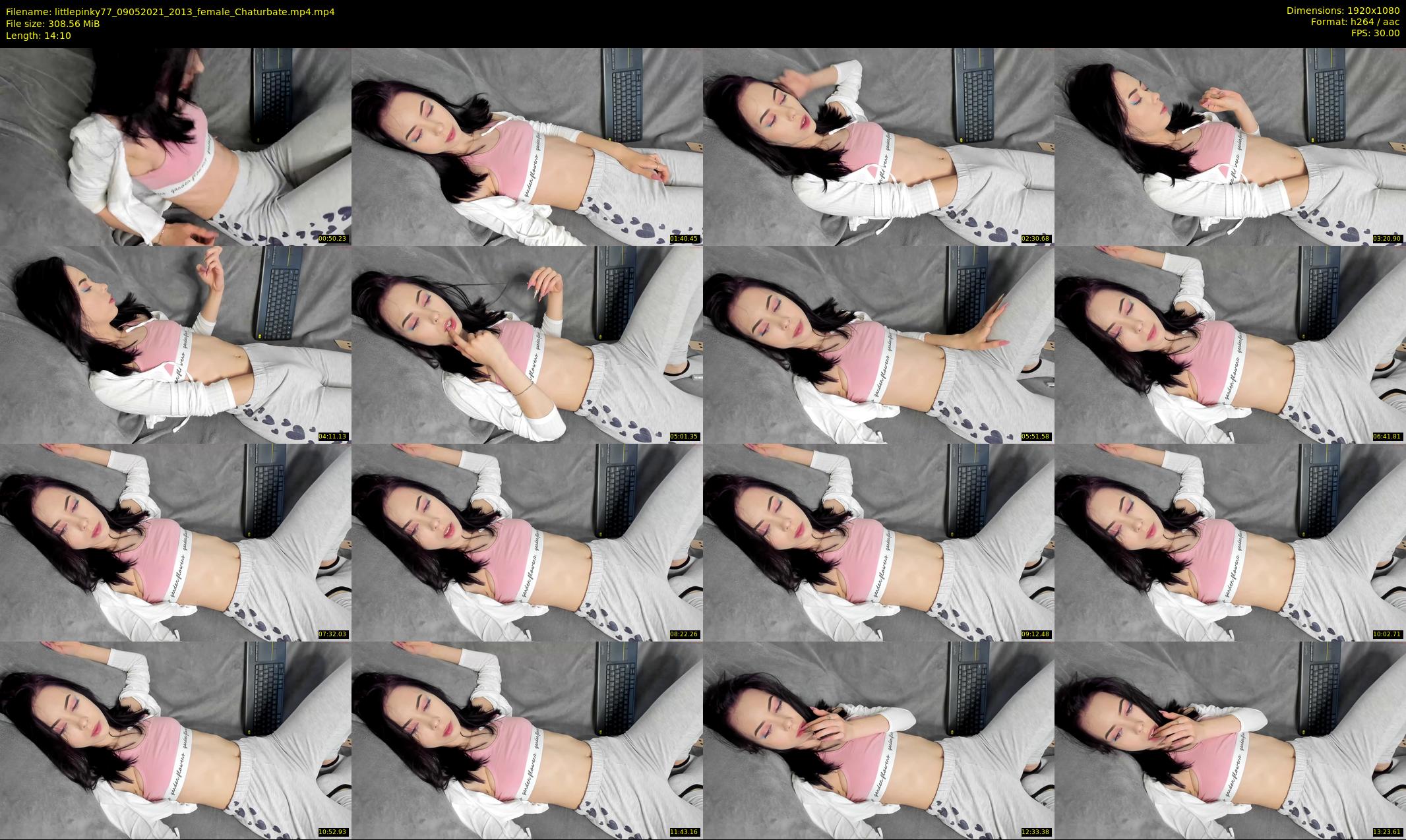 littlepinky77 — 15 minute Chaturbate female cam show recording, 1080p, May 9, 2021