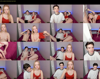 lollipops6666 — 54 minute Chaturbate couple cam show recording, 1080p, May 9, 2021