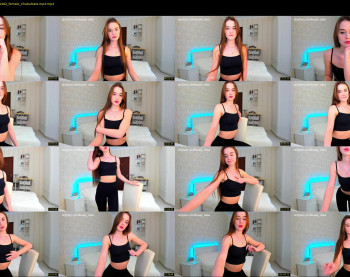 lovely__alisa — 70 minute Chaturbate female cam show recording, 1080p, May 9, 2021