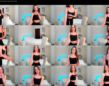 lovely__alisa — 49 minute Chaturbate female cam show recording, 1080p, May 9, 2021