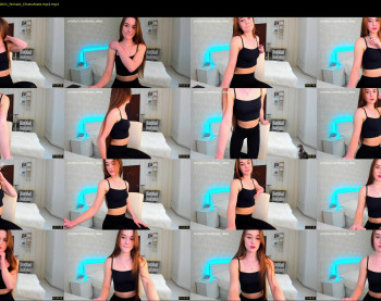 lovely__alisa — 27 minute Chaturbate female cam show recording, 1080p, May 9, 2021