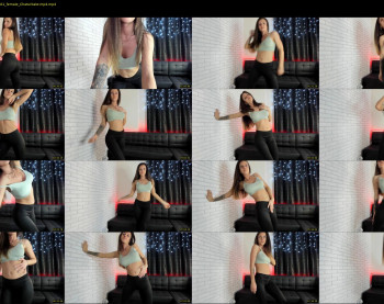luckysam6 — 9 minute Chaturbate female cam show recording, 1080p, May 10, 2021