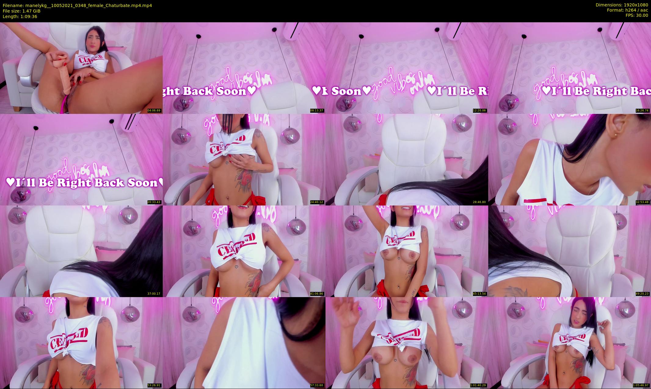 manelykg_ — 70 minute Chaturbate female cam show recording, 1080p, May 10, 2021