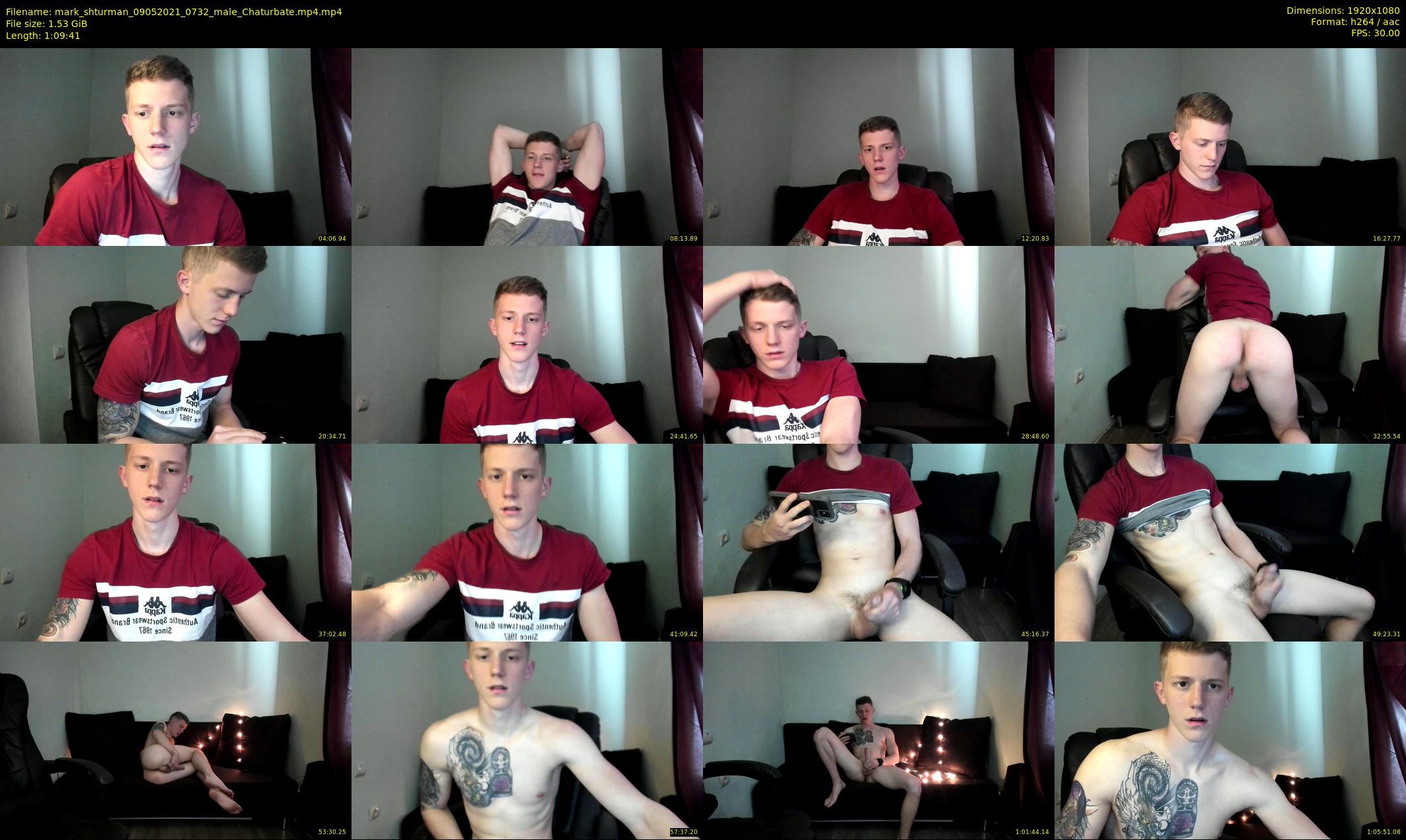mark_shturman — 70 minute Chaturbate male cam show recording, 1080p, May 9, 2021