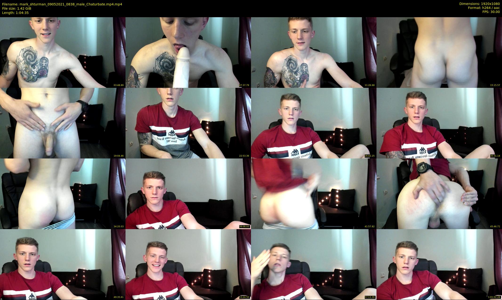 mark_shturman — 65 minute Chaturbate male cam show recording, 1080p, May 9, 2021