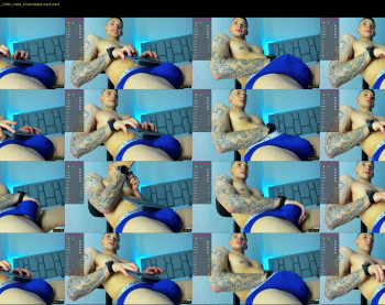matteosantino — 35 minute Chaturbate male cam show recording, 1080p, May 9, 2021