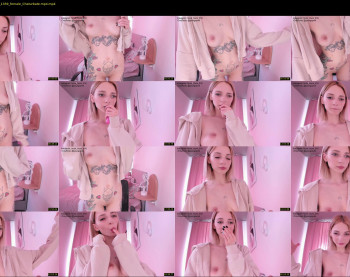 melissaallens — 30 minute Chaturbate female cam show recording, 1080p, May 9, 2021