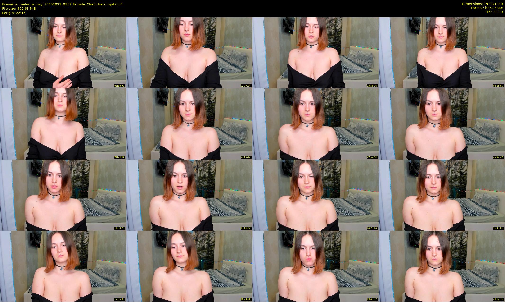 melon_mussy — 23 minute Chaturbate female cam show recording, 1080p, May 10, 2021