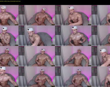 michaelbradley_for_u — 70 minute Chaturbate male cam show recording, 1080p, May 9, 2021